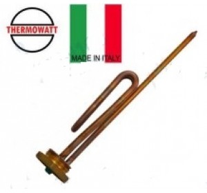 Нагрев элемент RCT TW PA 1500 Вт. M6 D42мм. арт.R182315